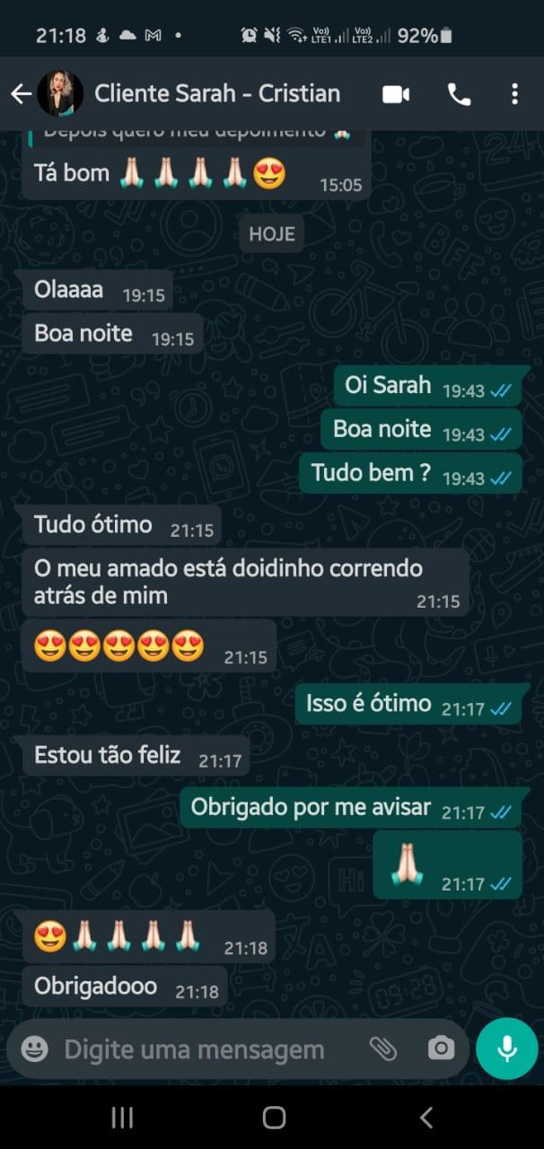 Depoimento WhatsApp 3
